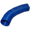 View Item 1M Blue Flexible Cold Air Hose for Car Engine/Air Filter/Intake